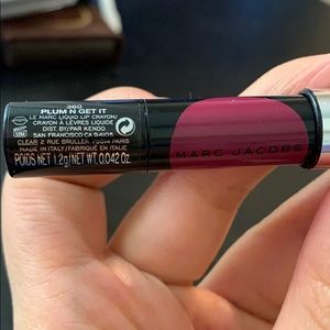 Marc Jacobs snap shut Plum N Get It